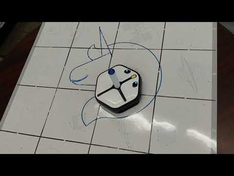 SAM Root Robot Draws a Unicorn