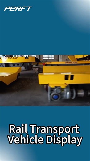 A Complete Fleet of Custom Rail Carts — From Light-Duty to Heavy-Haul Solutions