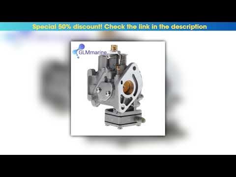 Deal Carburetor 812647T1 for Mercury Marine 2-stroke 4HP 5HP Outboard Engines 812648T••••••••••••••