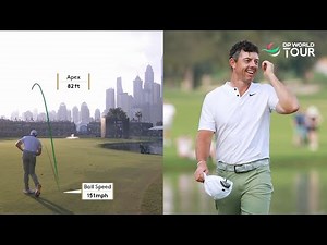 Every Shot Of Rory McIlroy's Winning Final Round | 2024 Hero Dubai Desert Classic