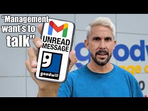 Goodwill DM'D me about my video...