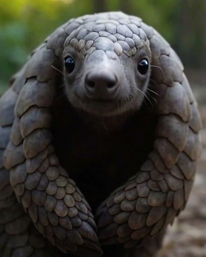 Pagolin #naturezasurpreendente #animals