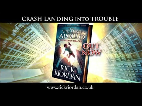 The Trials of Apollo: The Hidden Oracle by Rick Riordan | Book Trailer