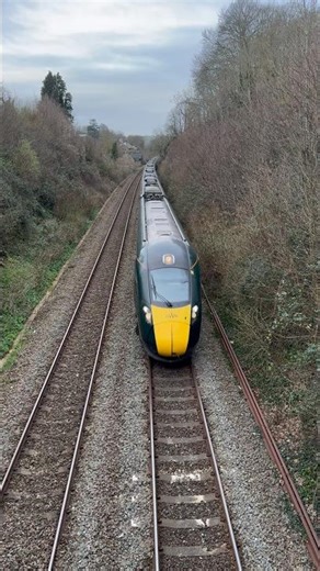 GWR Hitachi 802107 with the 1A71 Plymouth to Paddington on 12/3/26