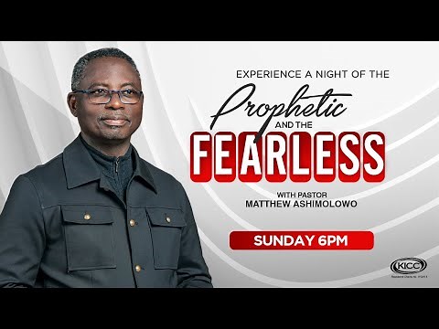 KICC 6pm Service Live | 28-09-2025