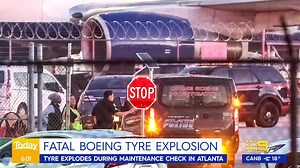 #DEVELOPING: Two airline staff have been killed during a maintenance check in Atlanta. #9Today | WATCH LIVE 5.30am | TODAY