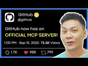 NEW GitHub MCP Server: The MCP Server Every Developer Needs!