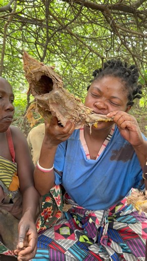 😋😋😘🤗🤗#NatureLiving #AfricanCulture #SweetLife #FamilyFirst