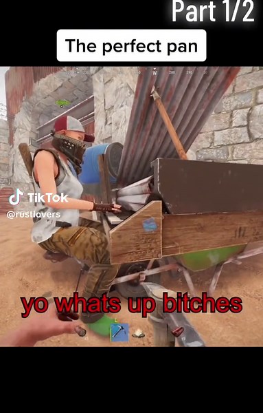 Rust Clips sur TikTok