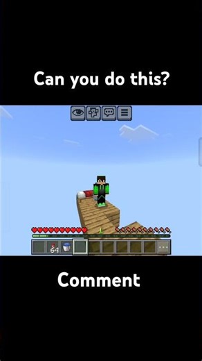 op elytra MLG #minecraft #shorts