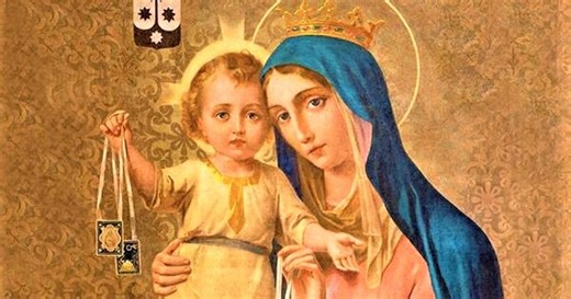 What is the Brown Scapular? 5 Things to Share about the #BrownScapular   Enrollment Prayer, History, and Where to Get One!