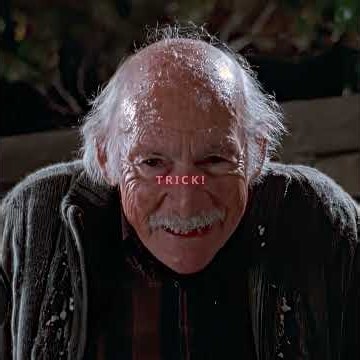 On Halloween, Reese and Dewey throw eggs at an elderly man. #movie#video #shorts