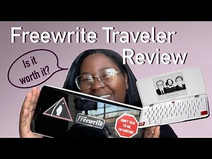 FREEWRITE TRAVELER REVIEW | IS IT WORTH IT? | NON-TECHY REVIEW