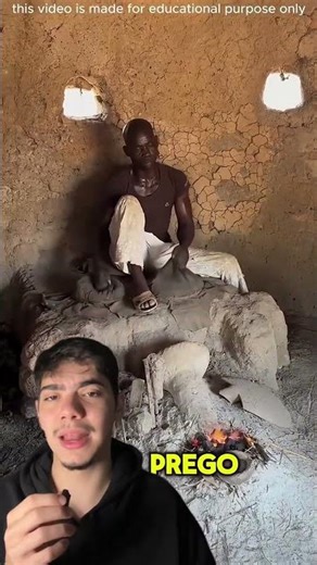 How do indigenous people turn iron into arrowheads?