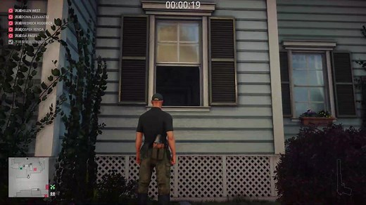 杀手2 hitman2 维多顿小溪 特色契约 HELEN WEST