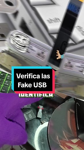 Verifica las USB falsas las Micro USB, SD por medio de estos programas gratuitos #sistemas #windows #informatica #usb #pc #gamer #podcast #tutorial #microusb #sd #fake #identificar #guia