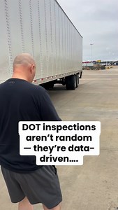 DOT inspections exist for safety — but they don’t impact every driver the same. What DOT looks at: • CSA history • Vehicle condition • Log patterns • Driver behavior Professional drivers understand this system. Unprepared drivers feel targeted. This isn’t fear — it’s awareness. #cdldrivers #truckingindustry #dotinspection #cdleducation #fyp | The Trucker Brief