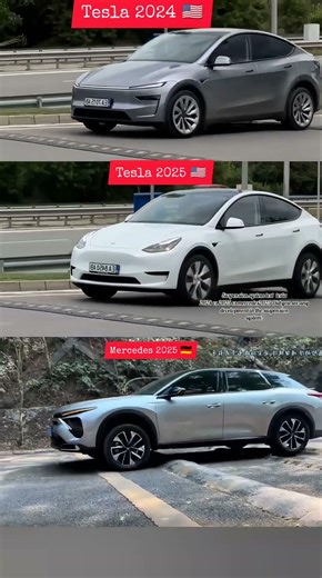 Suspension War Tesla 2025 vs. Mercedes 2025: