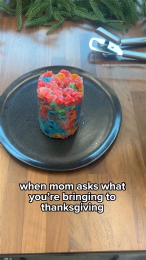 Gushers | gushberry sauce to the rescue | Instagram