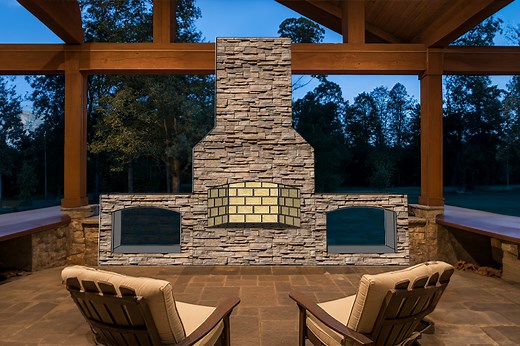 Fireplaces - Round Grove Products