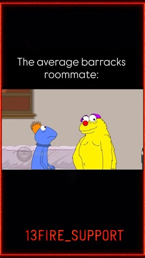 Sargent Vazquez on Instagram: "I hope my new roommate isn’t weird ➖➖➖➖➖➖➖➖➖➖➖ 📲Follow @13fire_support ➖➖➖➖➖➖➖➖➖➖➖ #usarmy #usnavy #militarylife #usmc #navyseals #troops #usairforce #veterans #2a #hooah #veteran #molonlabe #operator #soldier #patriot #armedforces #usmarines #navylife #infantry #usaf #usmilitary #armystrong #semperfi #oorah #marine #goarmy #military #guns #weapons #funnymemes"