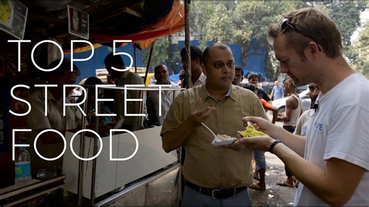 Top 5 Street Foods Around the World That Will Blow Your Mind