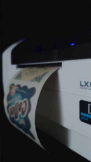 All-in-One Print & Cut Printer - LX610e