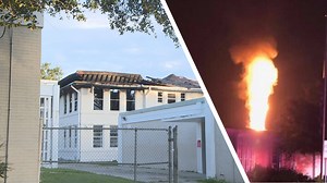 McLane Middle School turns lightning fire into new 'classroom' opportunity