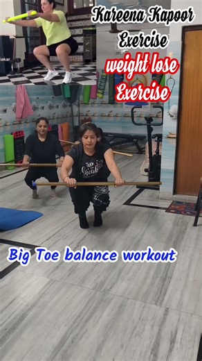 Big toe Balance workout #challenge #toewalking #weightloss