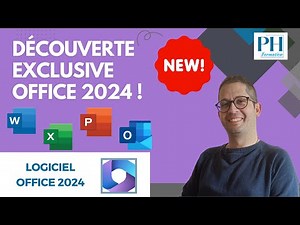Découverte en EXCLUSIVITÉ d'Office 2024 ! Nouveautés & Fonctionnalités INÉDITES !