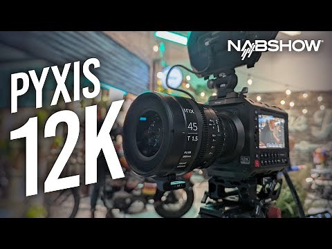 Pyxis 12K, Resolve 20, and More | Blackmagic Design at NAB 2025