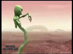 Danse alienne version Kabyle ....lol