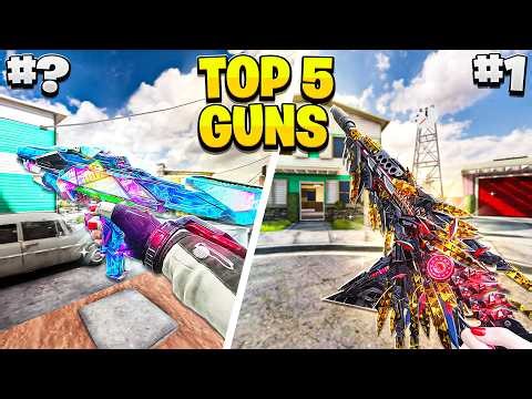Top 5 Guns in COD Mobile Season 5! (2026)