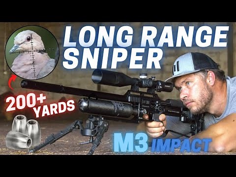 FX IMPACT M3 I LONG RANGE SNIPER