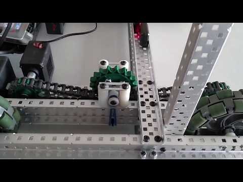 Vex Robotics Chain Tensioner concept