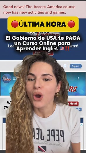 Minerva Chertó | 🇺🇸‼️ El Gobierno de USA te Paga un Curso Online para Aprender INGLÉS #aprenderinglesonline #cursosonlinecertificados #cursosonlinegratis... | Instagram