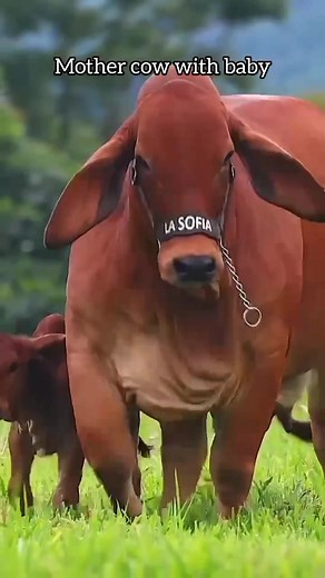 Mother Cow and Baby Bonding | Heartwarming Moments | Cows In Love