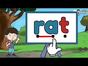 CVC Words | Reading Compilation