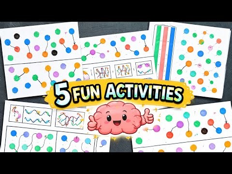 5 Simple Activities That Improve Focus & Brain Development!