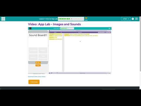 Code.org Event-Driven Programming Lesson 1 #8