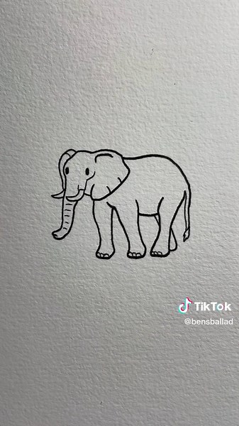 Small Elephant Tattoo Designs and Ideas