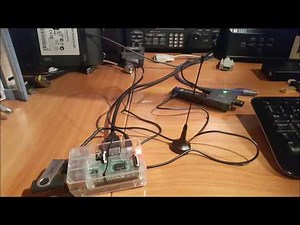 Using Raspberry Pi and RTL-SDR to broadcast and receive DVB-S DATV