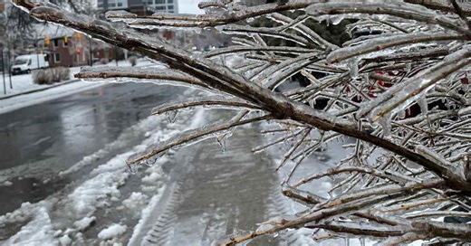 Freezing rain could prompt ice storm warning later Monday in Minnesota, Wisconsin