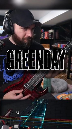 Classic Green Day Chorus: Revolution Radio in Rocksmith 2014 Lead Guitar
