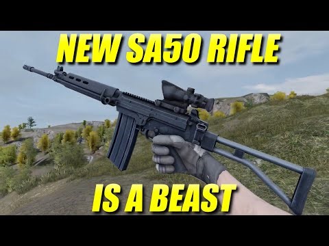 NEW SA58 RIFLE SLAPS in VR Contractors Exfil Zone