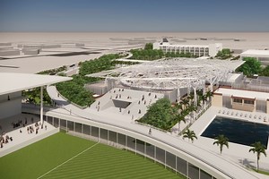 Here's What New College's I.M. Pei Dorms Could Look Like in the Future