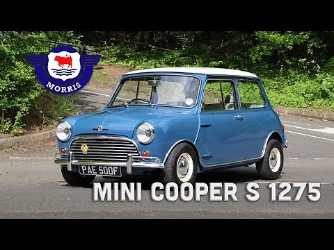 1967 Morris Mini Cooper S 1275