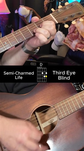 Semi-Charmed Life Intro Guitar Tutorial! #guitarlesson #guitarreels #instaguitar #guitarteacher #reelsinstagram #guitarpractice #guitartips #guitarforbeginners #guitarplayersofinstagram #guitarlife #musiceducation #fyp #guitarreel #reelitfeelit #guitarinspo | Chas Evans