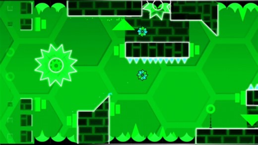 Geometry Dash Level16 Hexagon Force