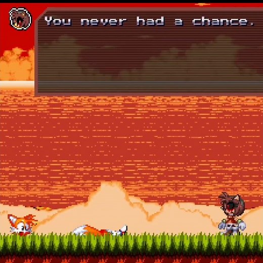 Amy.exe Defeats Tails | Sally.exe: Whisper Of Soul Remake #eonic #sonicexe #tails #amy #cream
